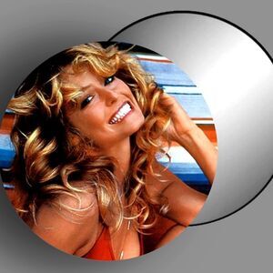Farrah Fawcett Makeup Mirror